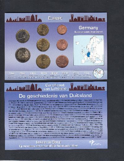 Beschrijving: 3,88 Euro Set(8)